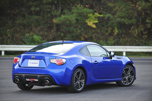 Subaru Unveils BRZ in Tokyo