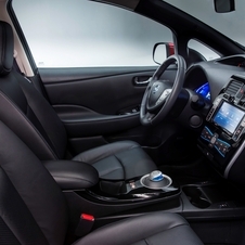 Nissan's Carwings system integrates the navigation, bluetooth and remote HVAC control