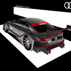 Audi unveils A5 DTM