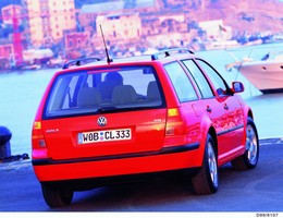 Volkswagen Golf 1.9 4Motion TDi Variant