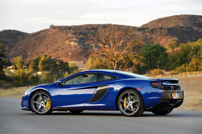 McLaren 650S