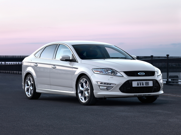 Ford Mondeo 2.0 TDCi Titanium Powershift