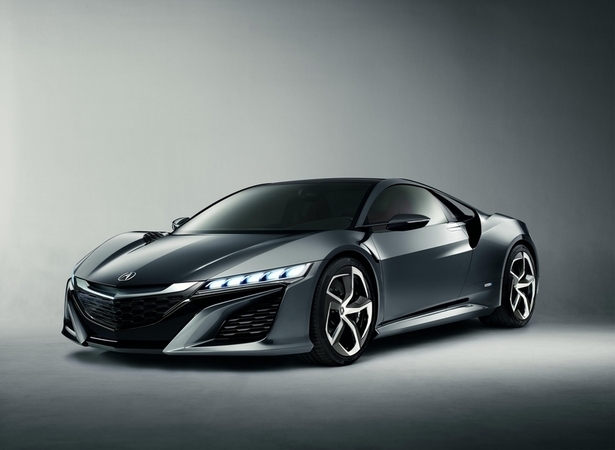 Honda já anunciou que o novo NSX vai começar a ser produzido em 2015