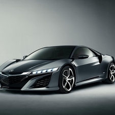 Honda já anunciou que o novo NSX vai começar a ser produzido em 2015