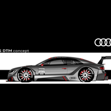 Audi unveils A5 DTM