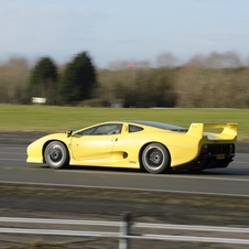 Celebrating 20 Years Since the Jaguar XJ220