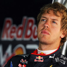 Vettel clinches pole on another Red Bull front row