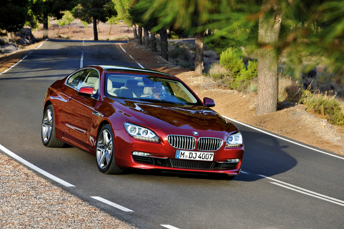 BMW 6 Series Coupé revealed