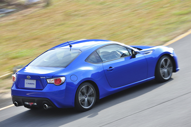 Subaru Unveils BRZ in Tokyo