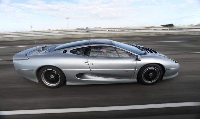 Celebrating 20 Years Since the Jaguar XJ220