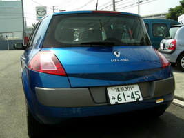 Renault Megane II Hatchback 2.0T