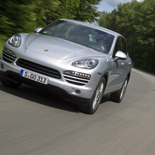 New model year: improvements for Cayenne and Panamera