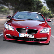 BMW 6 Series Coupé revealed