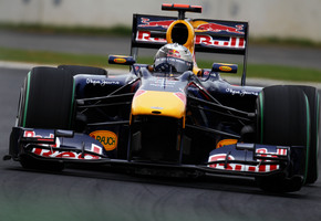 Vettel clinches pole on another Red Bull front row