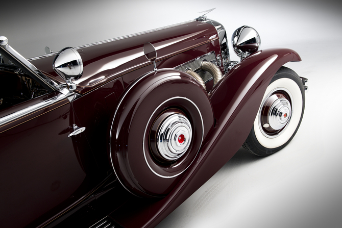 Duesenberg SJ Convertible Coupe by Walker-LaGrande