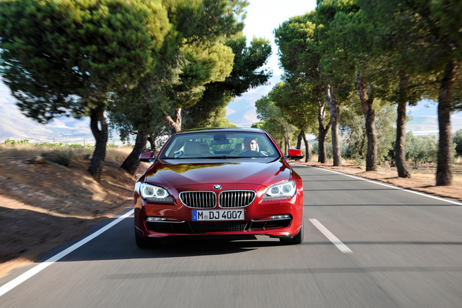 BMW 6 Series Coupé revealed