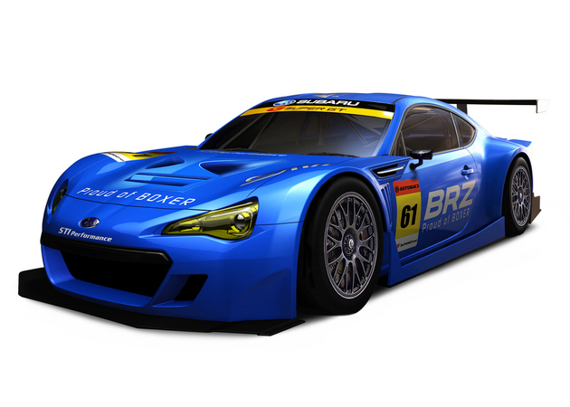 Subaru Unveils BRZ in Tokyo