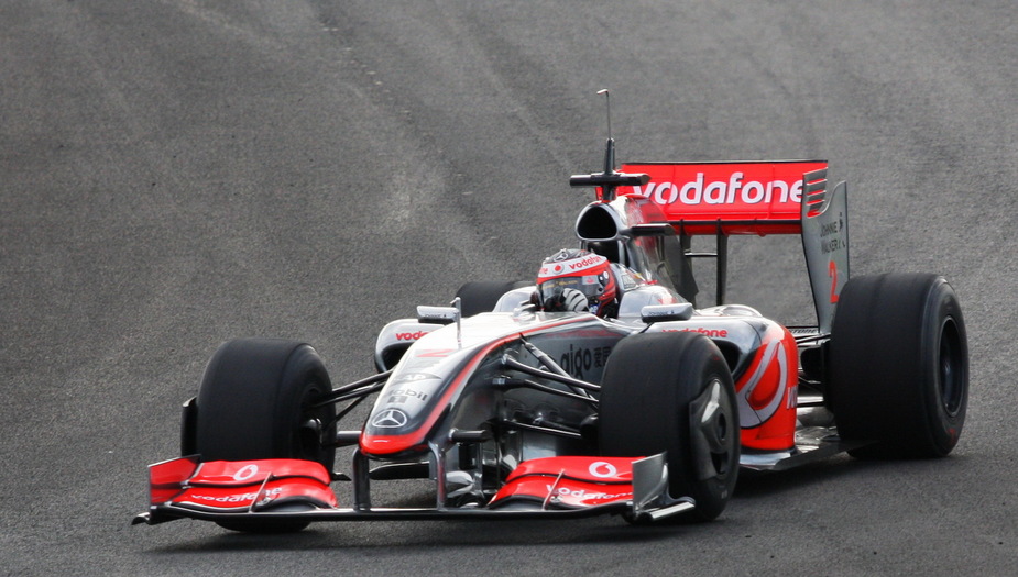 McLaren MP4-24 Mercedes