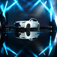 Will.i.am enthüllte sein ganz persönlicher Lexus NX