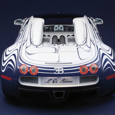 Bugatti reveal porcelain Veyron