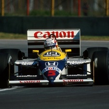 Williams FW11B Honda