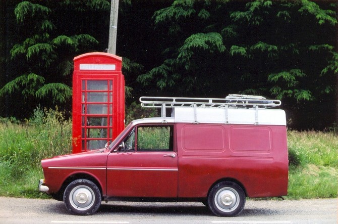 DAF 33 Van