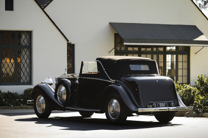 Rolls-Royce Phantom II Continental Drophead Sedanca Coupe