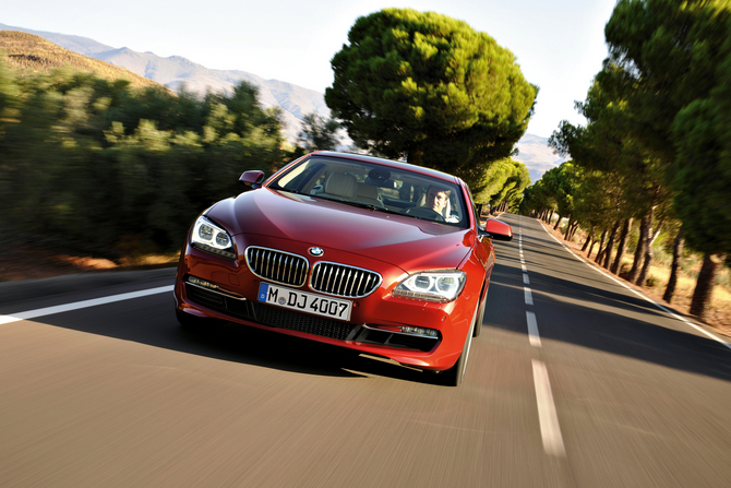 BMW 6 Series Coupé revealed