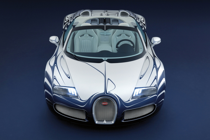 Bugatti reveal porcelain Veyron