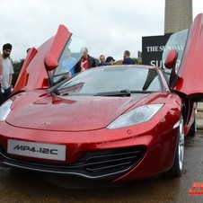 McLaren MP4-12C