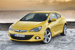 Opel Astra GTC to be unveiled in Frankfurt