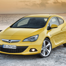 Opel Astra GTC to be unveiled in Frankfurt