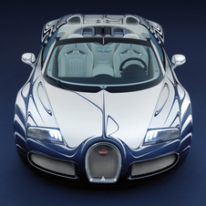 Bugatti reveal porcelain Veyron