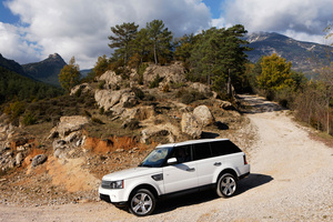 Land Rover Range Rover Sport Supercharged