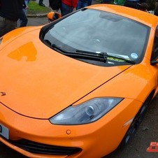 McLaren MP4-12C