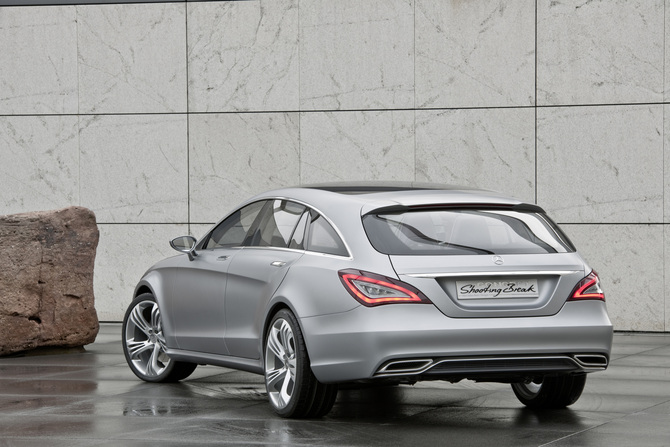 Mercedes-Benz to produce CLS Shooting Brake in Sindelfingen