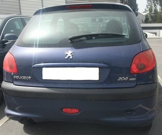 Peugeot 206 HDi