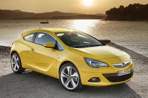 Opel Astra GTC to be unveiled in Frankfurt