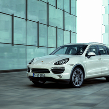 New model year: improvements for Cayenne and Panamera