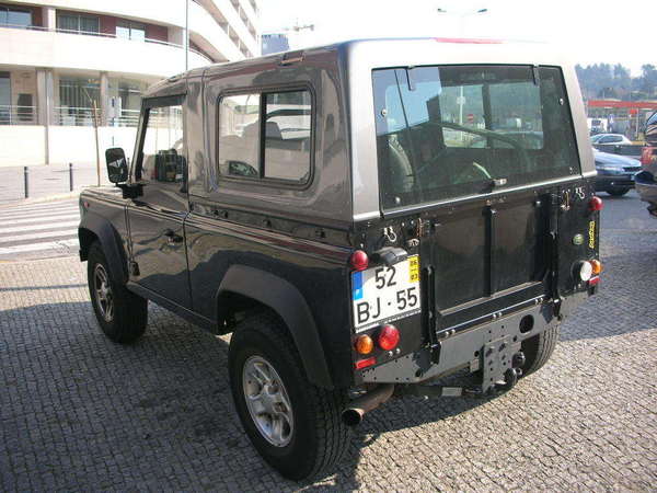 Land Rover 110 Defender Hard Top S