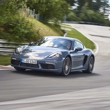 Porsche 718 Cayman S PDK