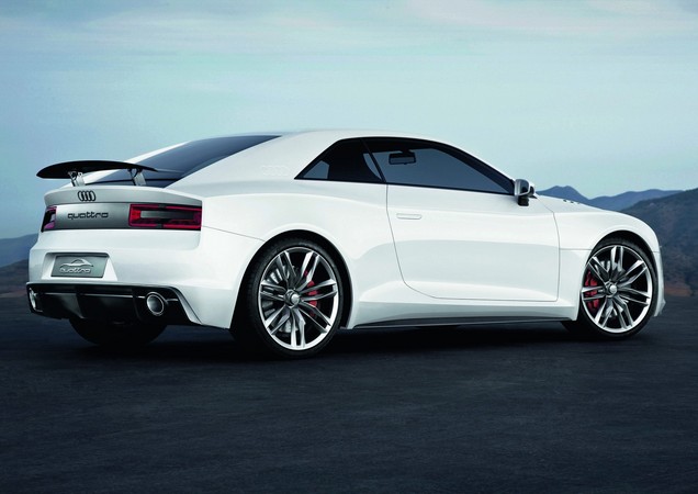 Audi quattro: a new concept thirty years later