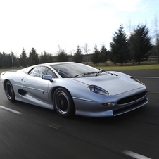 Celebrating 20 Years Since the Jaguar XJ220