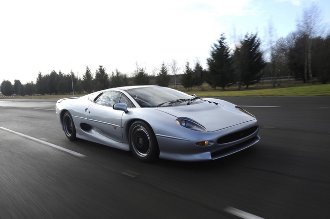 Celebrating 20 Years Since the Jaguar XJ220