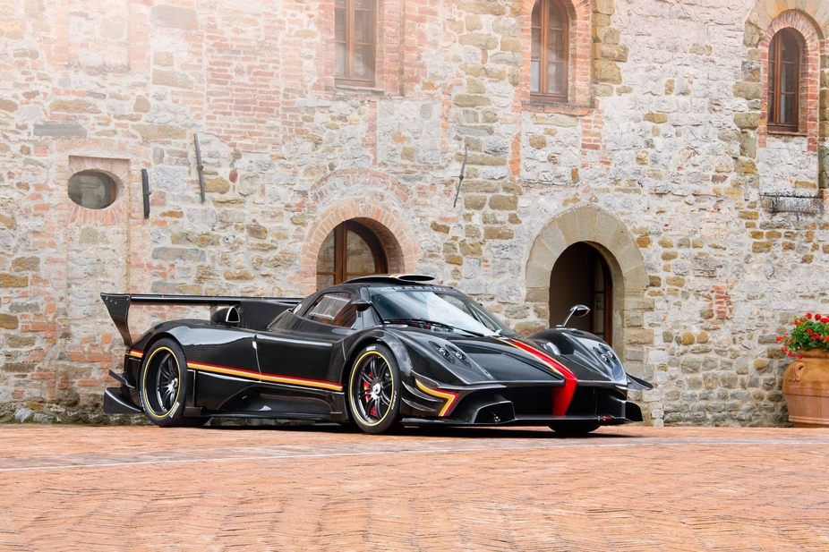 Pagani Zonda Revolution