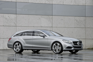 Mercedes-Benz to produce CLS Shooting Brake in Sindelfingen