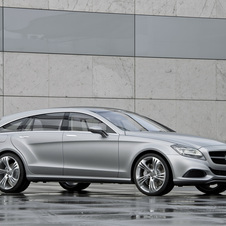 Mercedes-Benz to produce CLS Shooting Brake in Sindelfingen