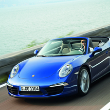 The Cabriolet also gets new upgrades like the extended Sport Chrono