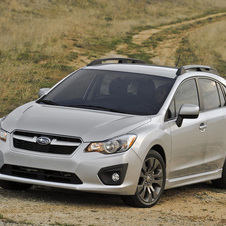 Subaru Impreza 2.0i CVT Sport Premium