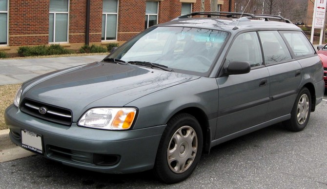 Subaru Legacy Touring Wagon 3.0R